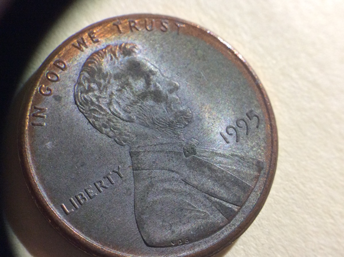 Off-Color-1995-Lincoln-Cent